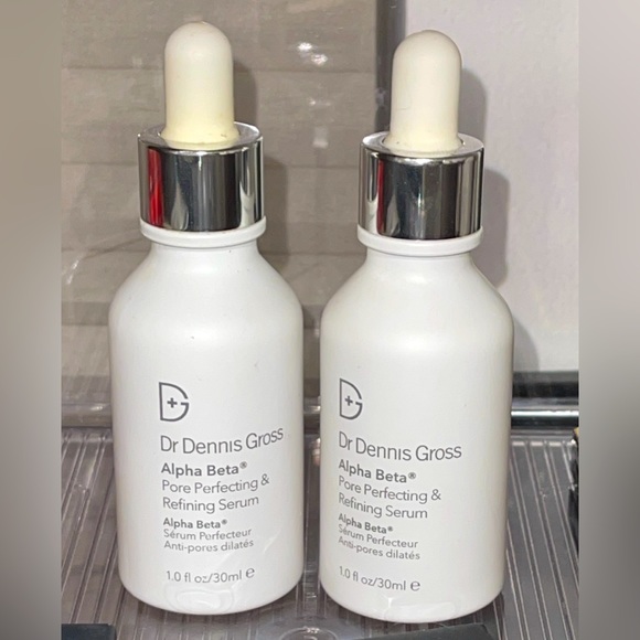 X2 Dr.Dennis Gross Aplha Beta poor perfecting Serum